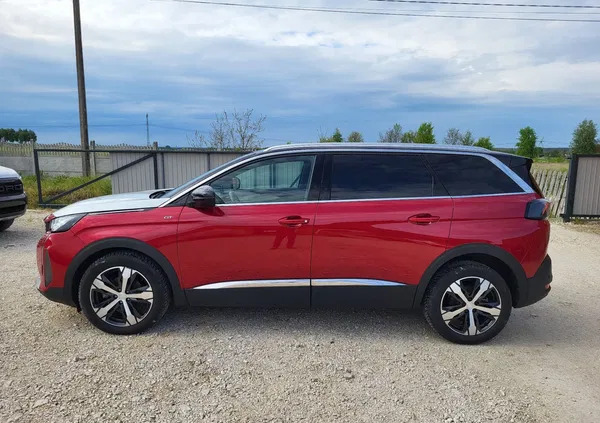 samochody osobowe Peugeot 5008 cena 86900 przebieg: 16000, rok produkcji 2021 z Kłobuck